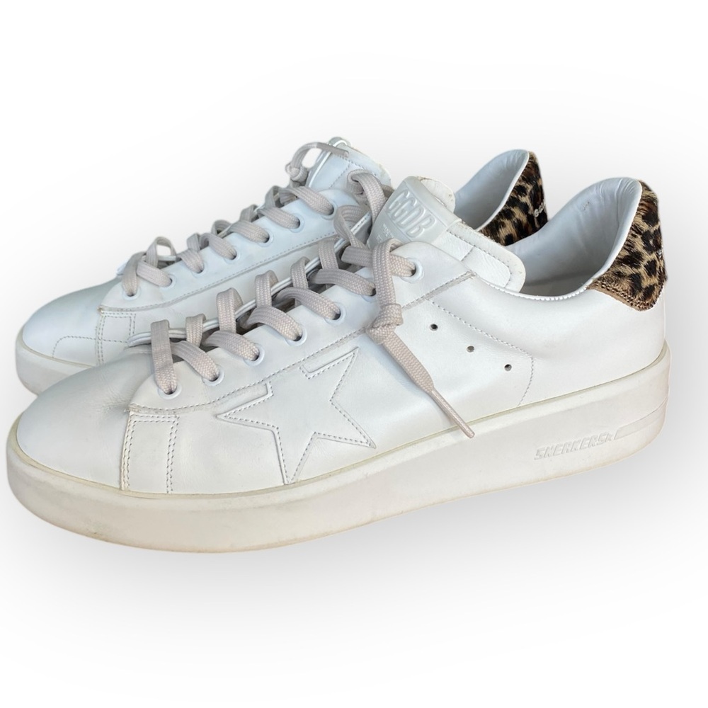 G1 Golden Goose Pure Star Leopard